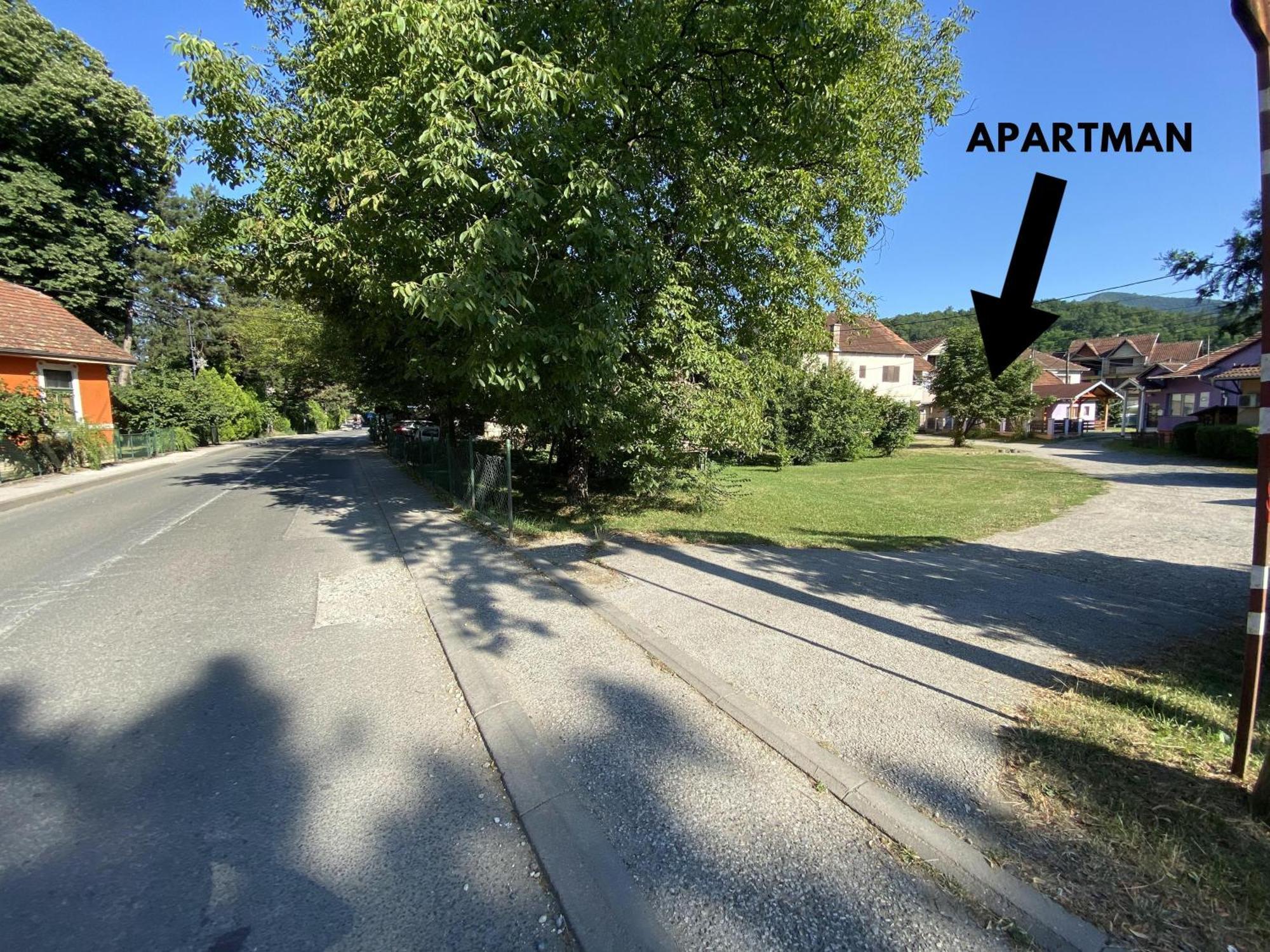 Apartman Mina Mataruska Banja Luaran gambar
