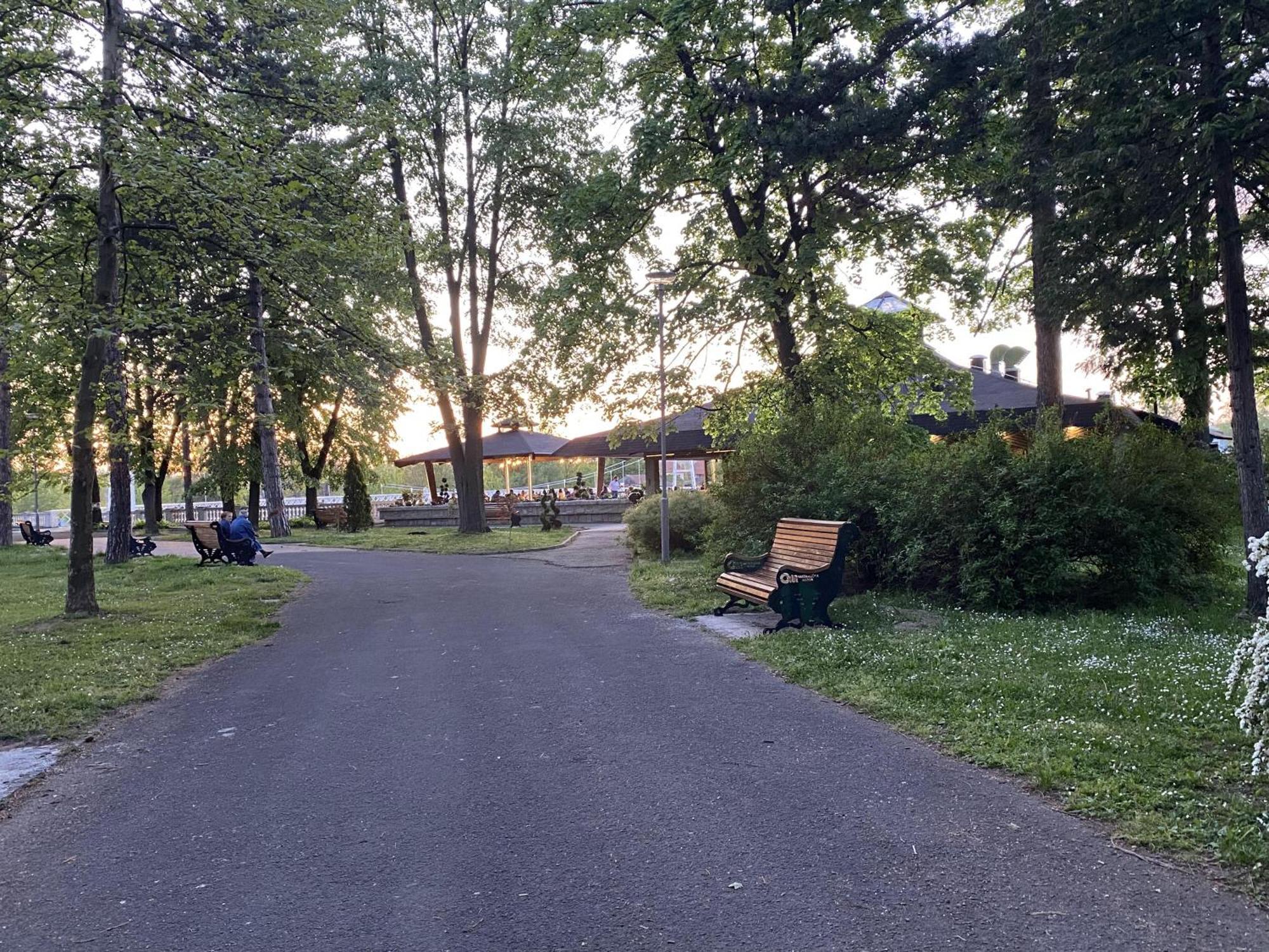 Apartman Mina Mataruska Banja Luaran gambar