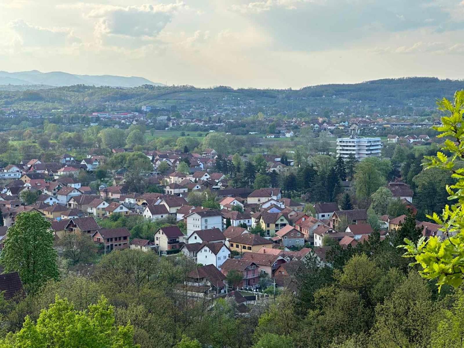 Apartman Mina Mataruska Banja Luaran gambar