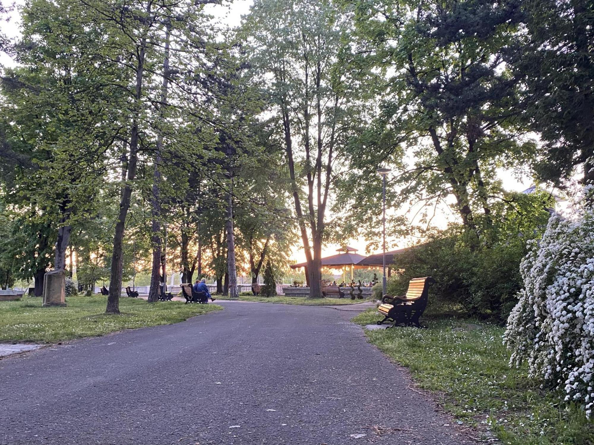 Apartman Mina Mataruska Banja Luaran gambar